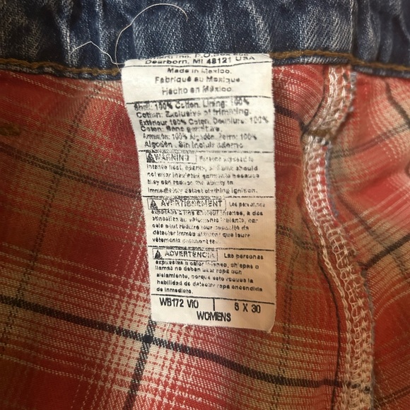 Carhartt Blue Denim Jeans - Picture 4 of 5